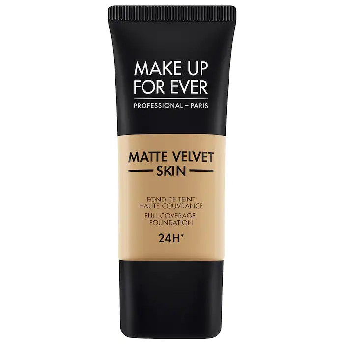 make up for ever matte foundation