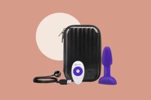 If You Like Anal Play But Are Quarantining Alone, You're Going To Want This Sex Toy