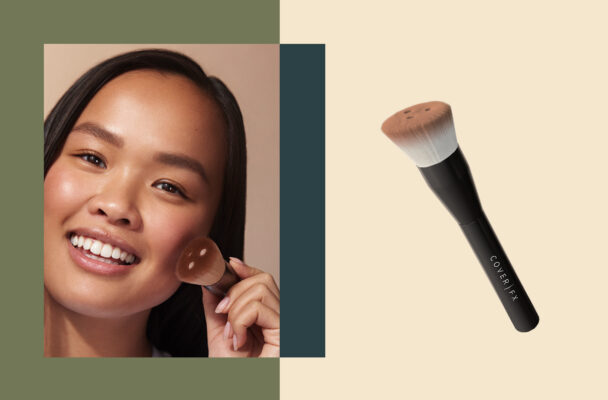This Custom Foundation Brush Gives You the Exact Coverage You’re Looking For
