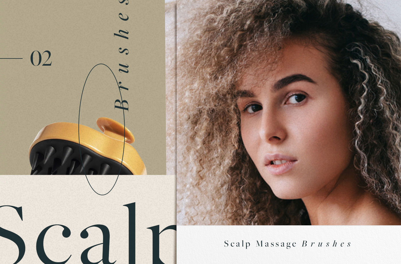 Scalp Massage Brush for Hair Growth: How to Use the Tool | Well+Good