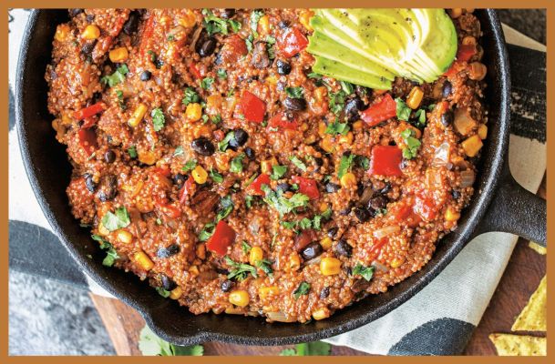 Make This Easy Enchilada Quinoa Recipe Now To Have 5 No-Cook Dinners This Week