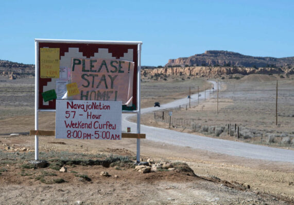 The Navajo Nation Has a Higher Per Capita Rate of COVID-19 Infection Than NYC—Here's What...