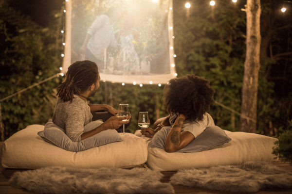 How To Project a Movie Outside, Because Drive-Ins Aren't Always an Option