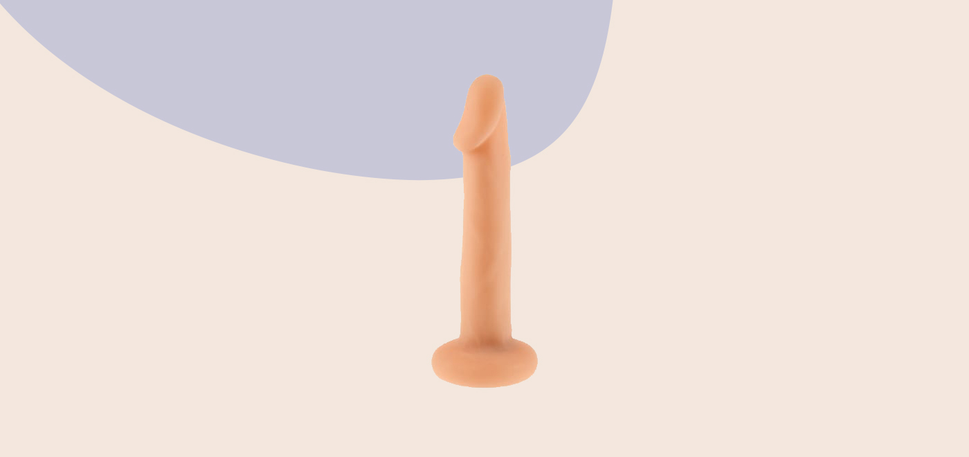 Mason Silicone Pack And Play Dildo