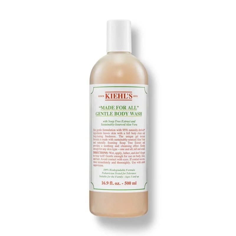 Kiehl’s “Made for ALL” Gentle Body Cleanser
