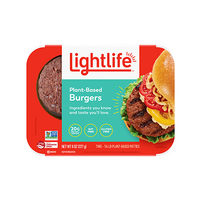 Lightlife Plant-Based Burgers