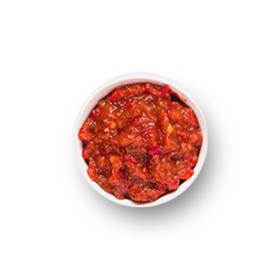 gochujang, Korean red chile paste, or miso paste