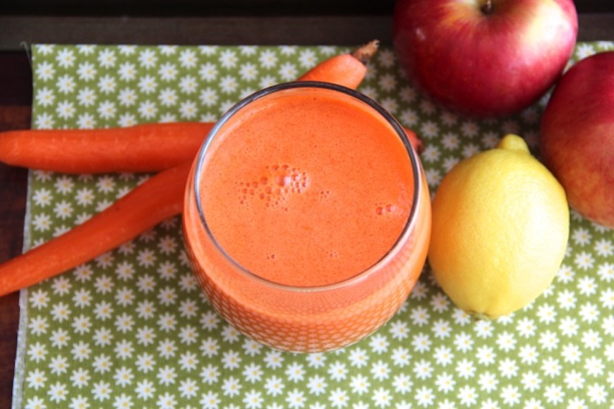 apple carrot juice