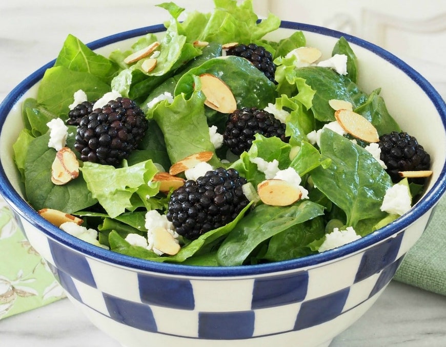 blackberry salad