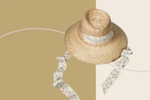 The One-of-a-Kind Sustainable Sun Hats That Are Made for the Dog Days of Summer