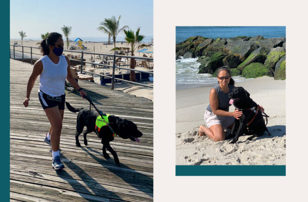 'I'm a Blind, Deaf Runner—Here's How My Guide Dog Changed My Life'