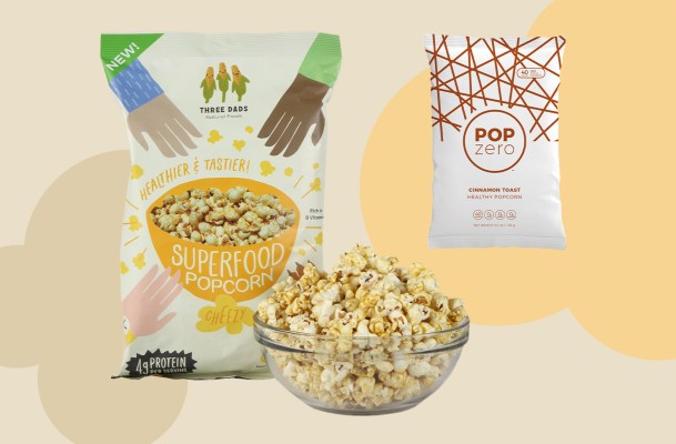 Popcorn Has Always Been a Dietitian-Approved Snack, but These Brands Are Making It Even Healthier