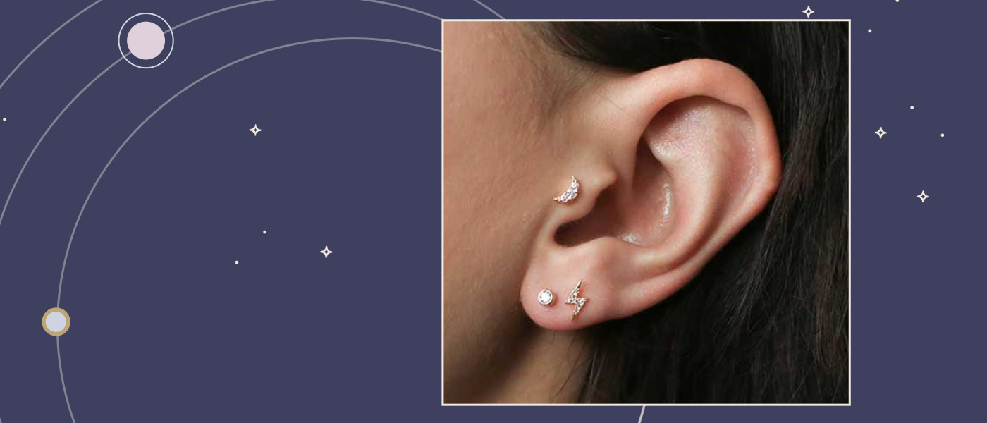 A Constellation Piercing Is the Most Fun Way To Curate Your Ear Party