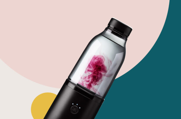 The Coolest Water Bottle Around Is Your Own Personal Robot Mixologist for Sports Drinks