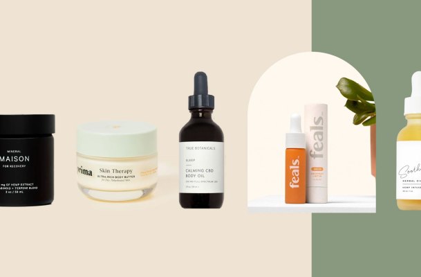 The 20 CBD Products Well+Good Editors Can't Get Enough of Right Now