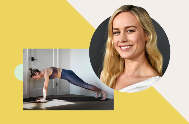This Is the First (and Only!) Workout Brie Larson Has Done During Quarantine