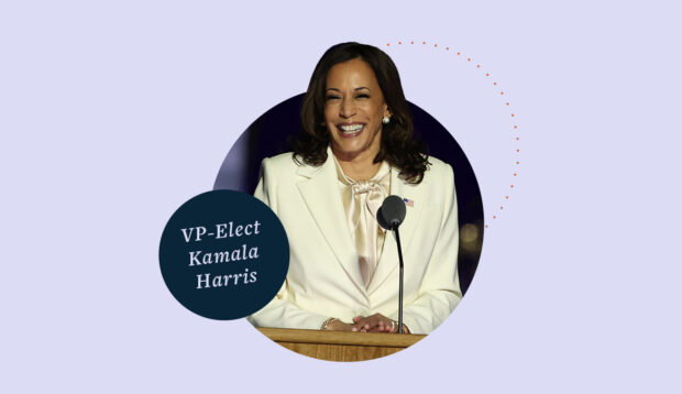 Vice President-Elect Kamala Harris Is Making History—Here's How That Impacts Your Well-Being