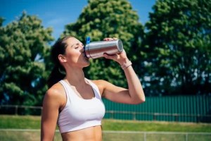 Is It Better To Drink a Protein Shake Before or After a Workout? Here's What an RD Says