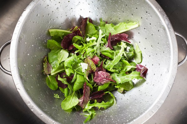 Say So Long to Soggy Lettuce Forever with This Simple RD-Approved Tip