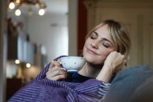 What To Drink To Fall Asleep Faster, According to a Registered Dietitian