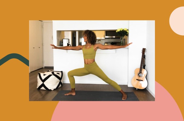 This 20-Minute Yoga Flow for Strength Targets Your Tiniest Muscles