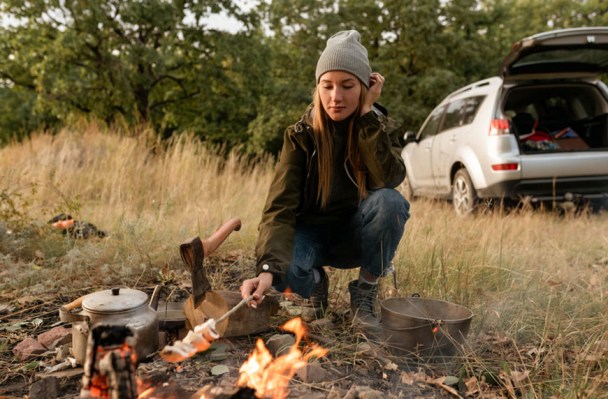 'I Go Camping Every Month, and This Is What You Need To Eat Well in...