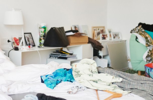 In Defense of Living In a State of Disorganized, Cluttered Disarray, According to Science