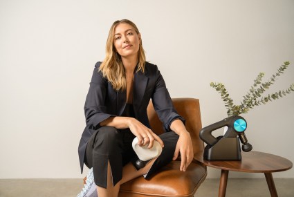 Maria Sharapova on the Workout That She Loves for Agility Work (and No, It’s Not Tennis)