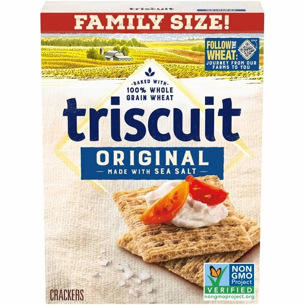 Triscuit Original Whole Grain Crackers