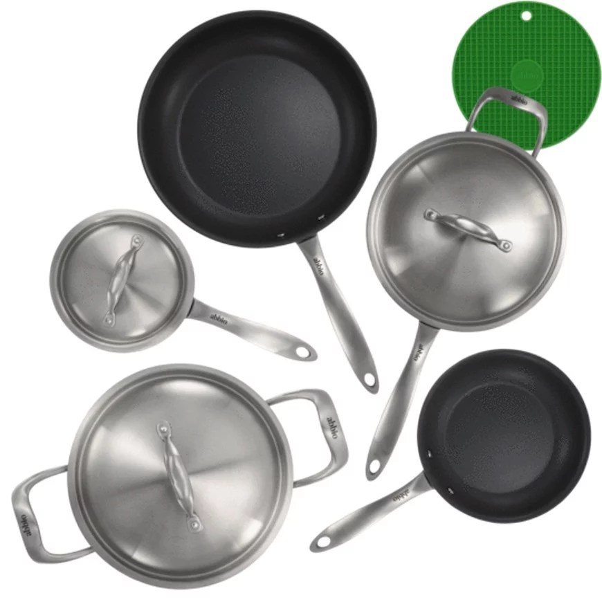 abbio cookware set