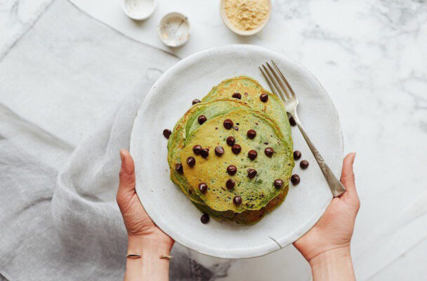Candice Kumai Cooked Matcha Chocolate Chip Cookies With Selena Gomez—Here Are 6 Other Matcha Recipes...
