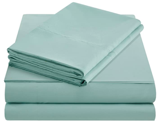 Comfort Spaces Coolmax Moisture Wicking Bed Cooling Sheets