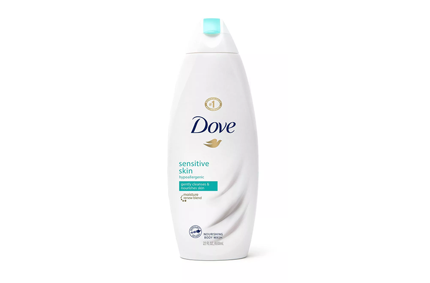 Dove Sensitive Skin Body Wash, best beauty products under $15