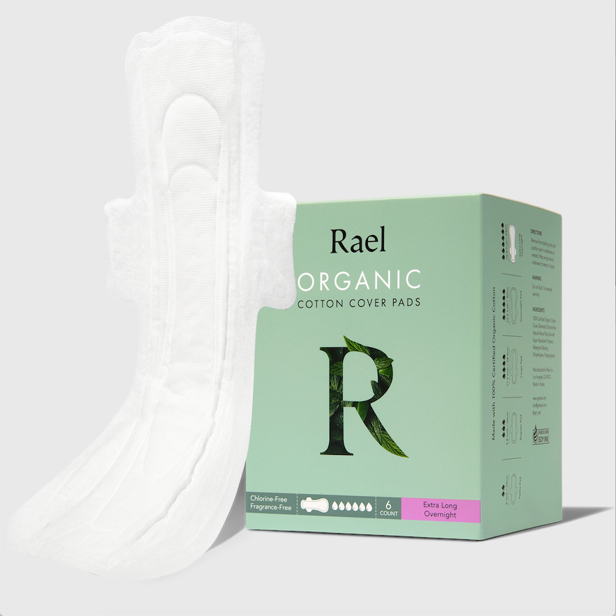 Rael's Extra Long Overnight Pads Are a Dream Come True