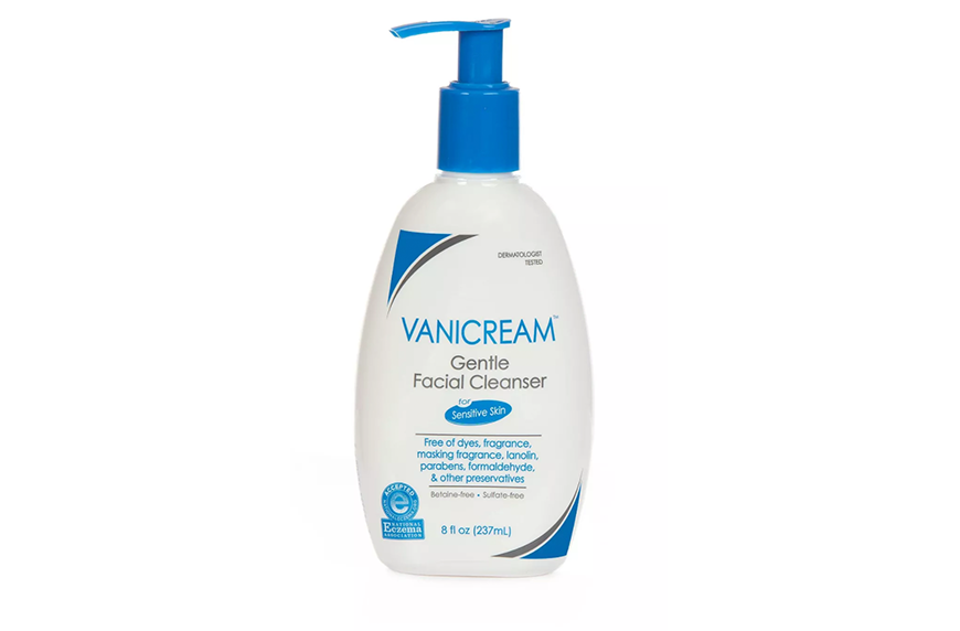 Unscented Vanicream Gentle Facial Cleanser, best beauty products under $15