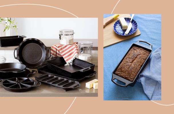 Get All the Benefits of Cast Iron Cooking With Lodge's New Bakeware Set