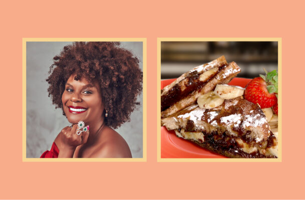 Tabitha Brown's Chocolate Banana Cinnamon Toast Is What I Want To Eat for Breakfast Every...