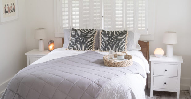 9 Simple Ways to Transform a Hectic Bedroom Into a Calming Sleep Oasis