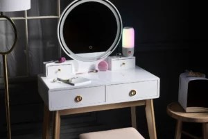 I Created a Vanity Space, and Now My Self-Care Routine Is My Favorite Part of My Day