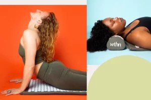 These Mats Give You Back Pain Relief and an Acupressure Massage at the Same Time