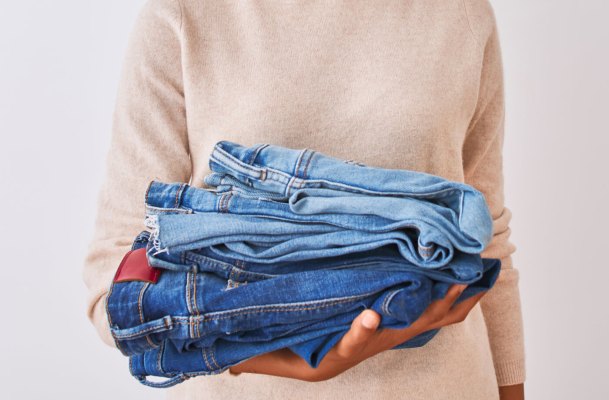 The Right Way To Fold *Everything* in Your Closet