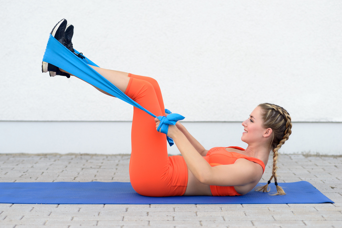 5 Resistance Band Leg Workouts You Can Do Anywhere