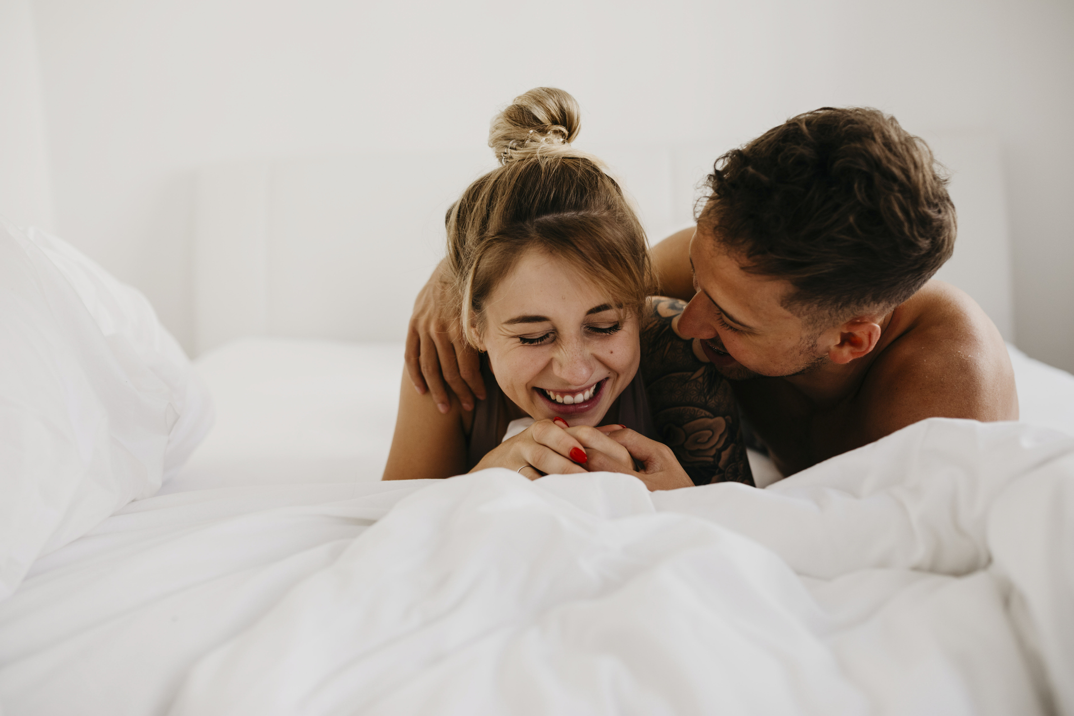 Making Noise During Sex Has Pleasure-Boosting Potential Well+Good pic