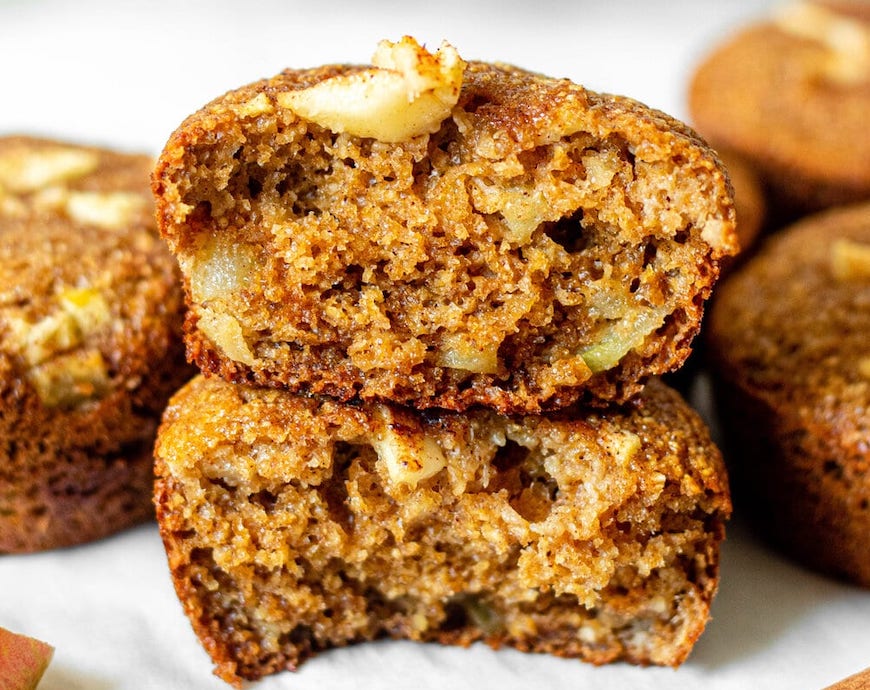 gluten-free apple muffins