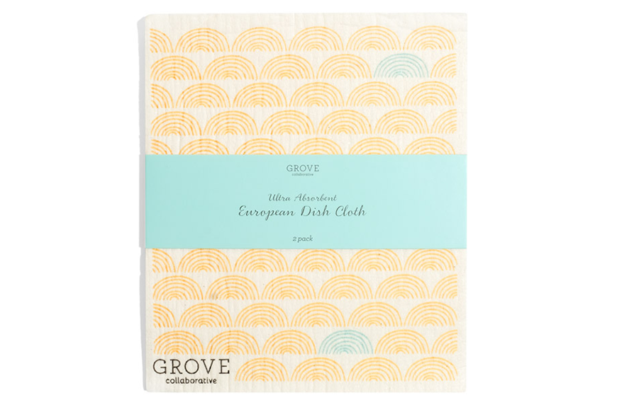 Grove Collaborative European Dish Cloth, paper towel shortage