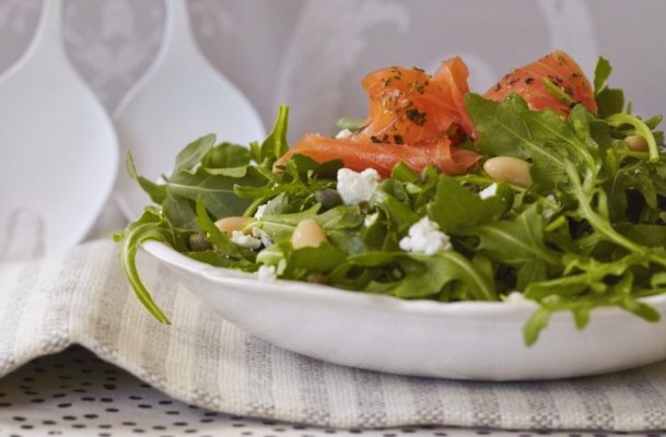 This Easy Smoked Salmon Salad Will Be Your New Favorite Way To Brunch at Home