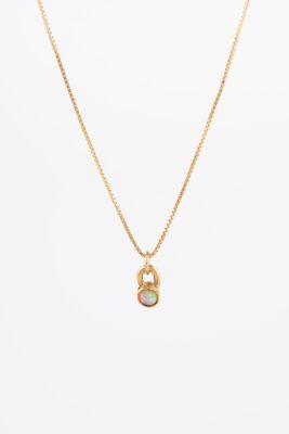 Isa Noy Opal Necklace