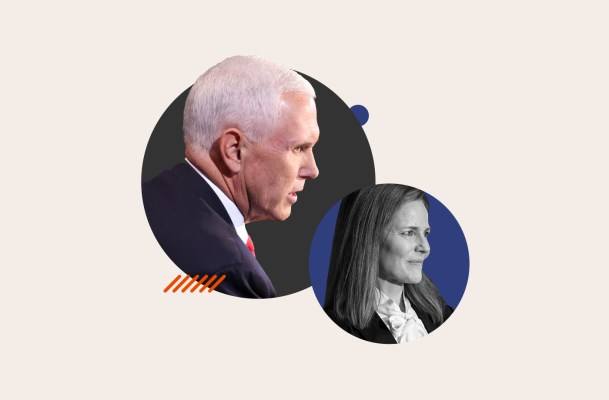 Mike Pence Focusing on Amy Coney Barrett's Motherhood Is the Most Illuminating Moment of the...