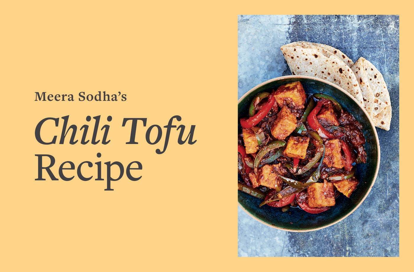 chili tofu recipe