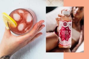 I Can't Stop Drinking This Sparkling Beverage—And Thanks to All the Digestive Benefits, I Don't Have To